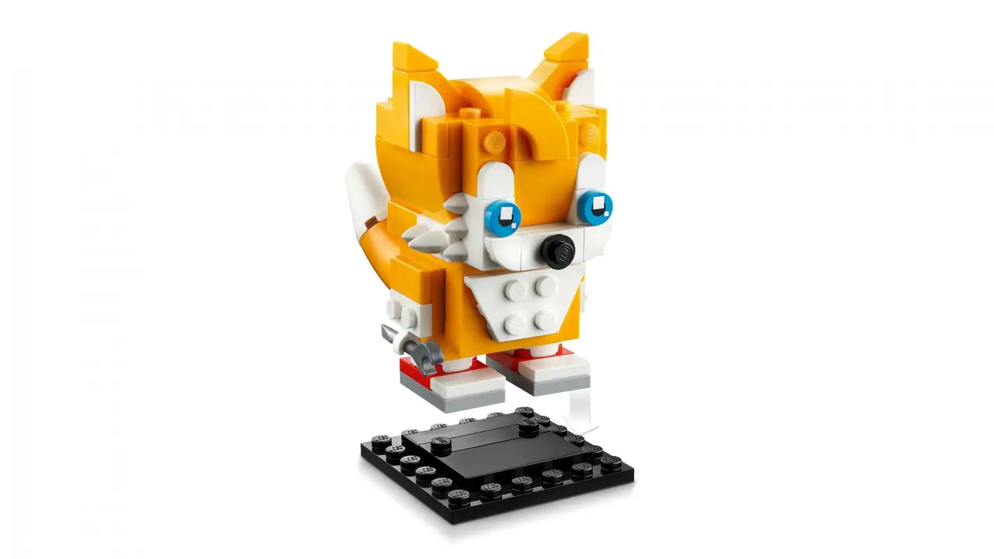 LEGO® BrickHeadz Tails - Entdecke den Charme des Lieblingscharakters! 131 Teile | NEU!