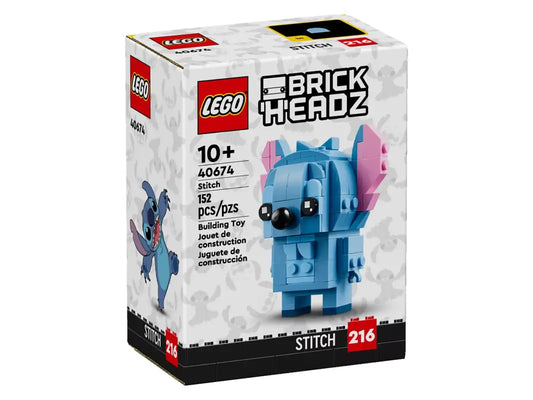 LEGO® BrickHeadz Stitch 40674 - Bring Magie in dein Zuhause mit 152 Teilen! NEU!