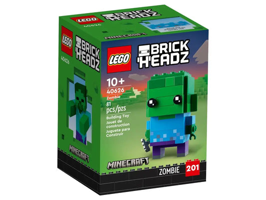 LEGO® BrickHeadz Zombie - 40626 NEU! Teile 81x