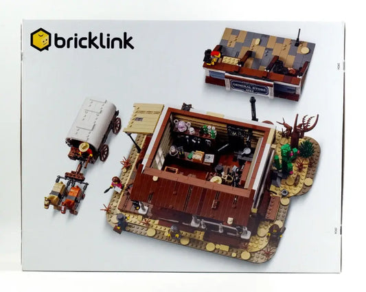 LEGO® Bricklink General Store Krämerladen 910031 NEU! Teile 1906x