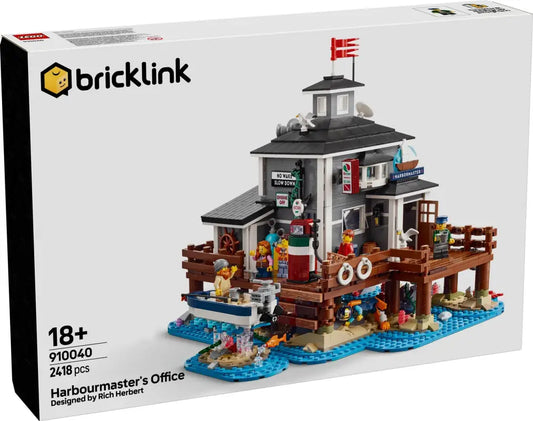 LEGO® Bricklink Hafenmeisterei - 910040 NEU! Teile 2418x