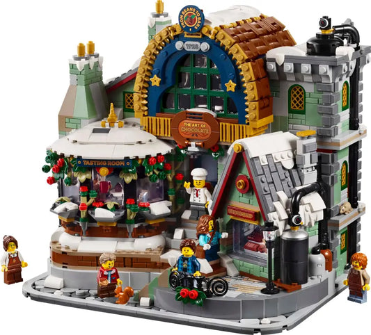 LEGO® Bricklink Die Kunst des Schokoladenmachens - 910039 NEU! Teile