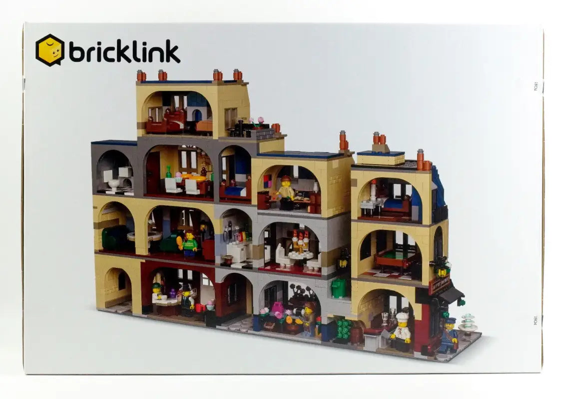 LEGO® Bricklink Parisian Street Pariser Strasse - 910032 NEU! Teile 3532x