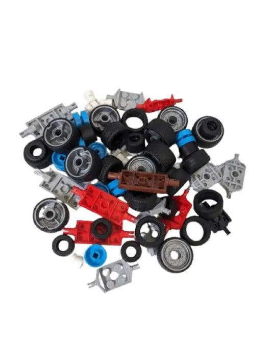 LEGO® City Räder-Abenteuer – 15 Bunte Achsen für kreative Bauprojekte NEU! 45 Teile grenzenlosen Spielspaß