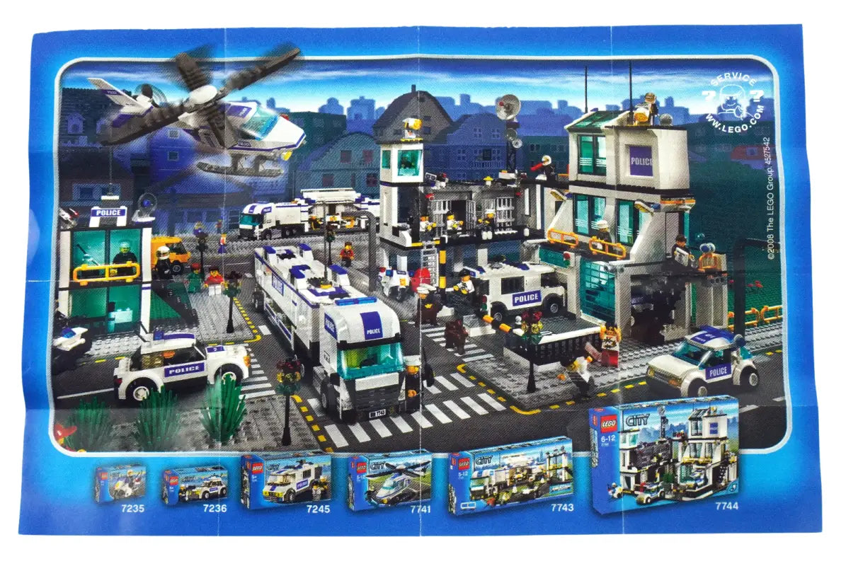 LEGO® City 5625 Polizei Quad 4x4 Polybag - NEU! Menge 1x