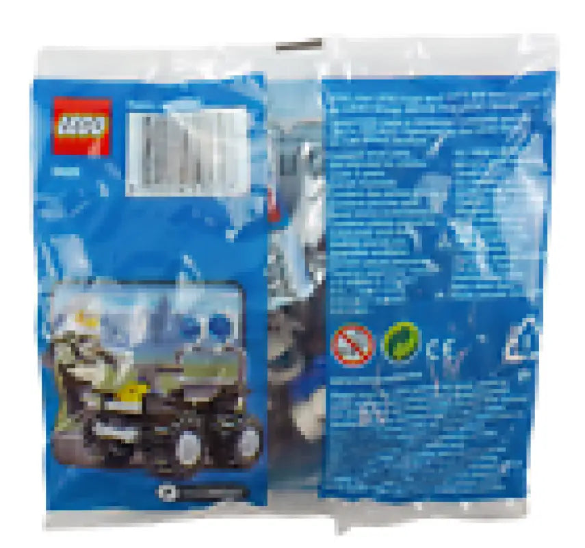 LEGO® City 5625 Polizei Quad 4x4 Polybag - NEU! Menge 1x