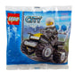 LEGO® City 5625 Polizei Quad 4x4 Polybag - NEU! Menge 1x