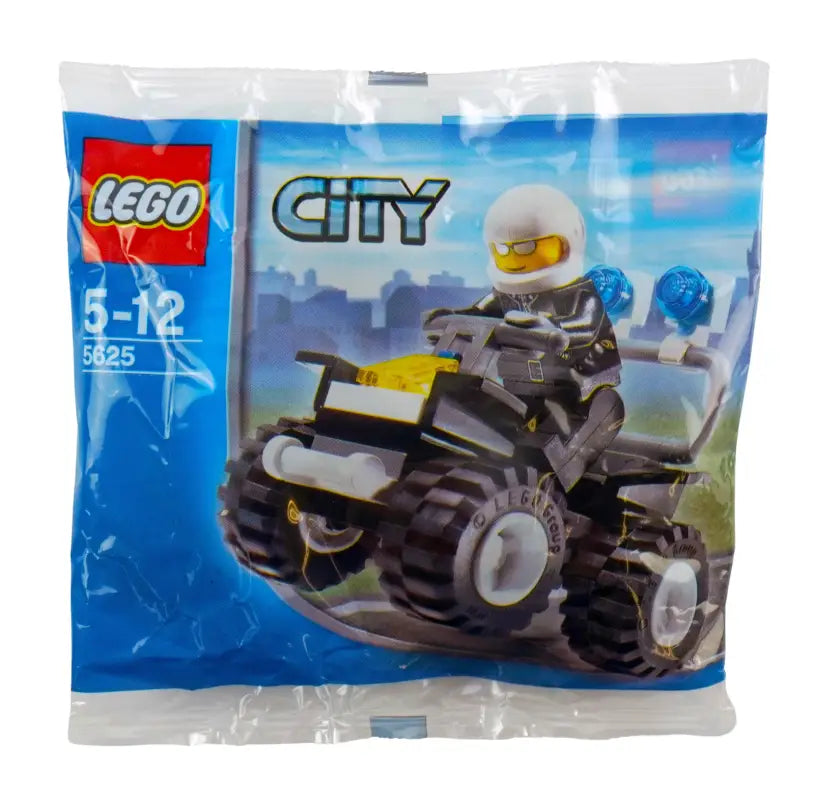 LEGO® City 5625 Polizei Quad 4x4 Polybag - NEU! Menge 1x