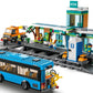LEGO® City Bahnhof 60335 - Erlebe grenzenlosen Spielspaß! NEU! 907 Teile
