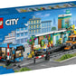 LEGO® City Bahnhof 60335 - Erlebe grenzenlosen Spielspaß! NEU! 907 Teile