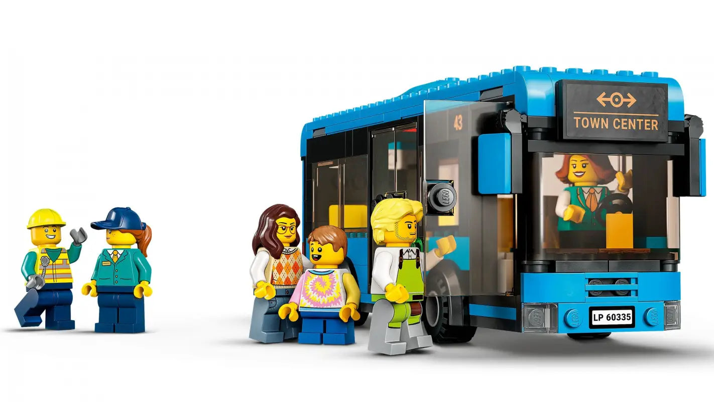 LEGO® City Bahnhof 60335 - Erlebe grenzenlosen Spielspaß! NEU! 907 Teile