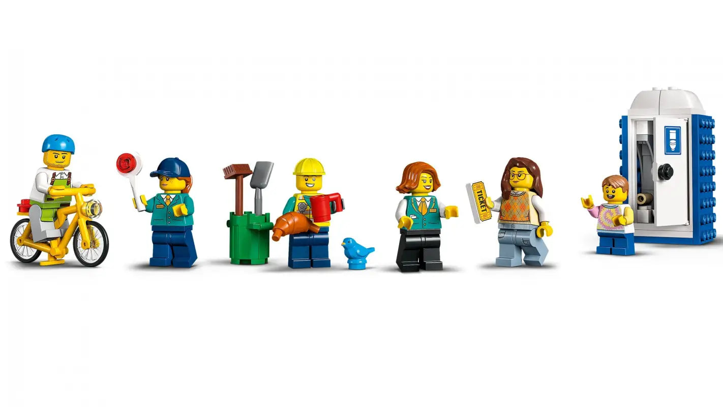 LEGO® City Bahnhof 60335 - Erlebe grenzenlosen Spielspaß! NEU! 907 Teile