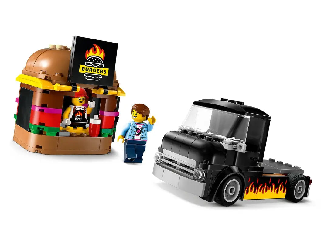 LEGO® City Burger-Truck - 60404 NEU! | Baue deinen perfekten Burger-Traum - 194 Teile voller Spaß