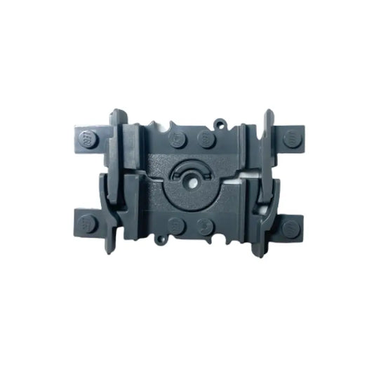 LEGO® City Eisenbahn Flex Schienen Dunkelgrau - 99492cc00 NEU! | Perfektioniere Dein Schienennetz mit 10 Flexiblen