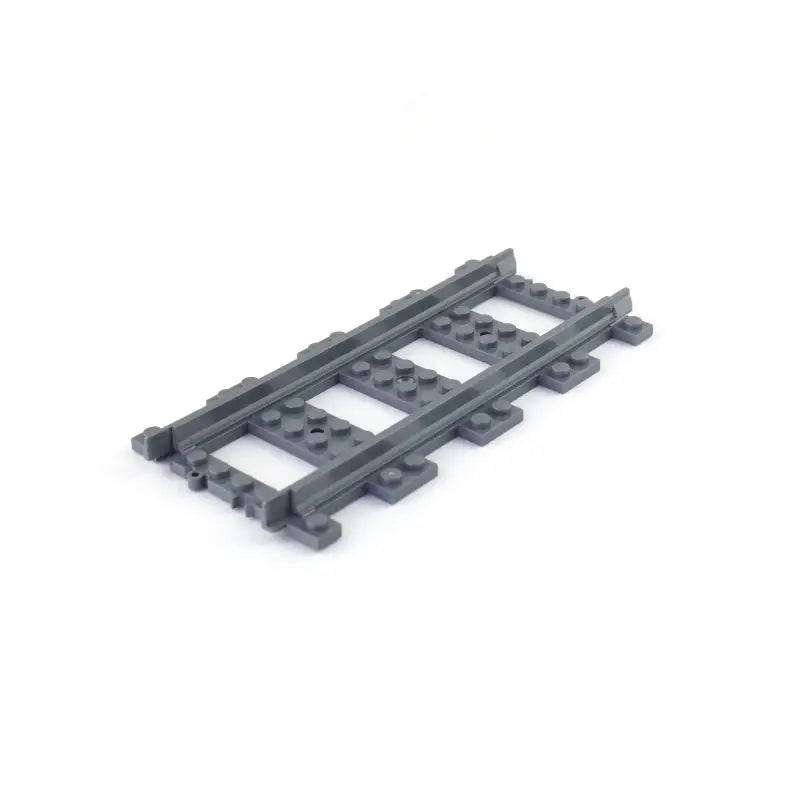 LEGO® City Eisenbahn Schienen - Dunkelgrau Gerade 10x Set | Perfektes Upgrade für Deine Stadt! NEU 53401