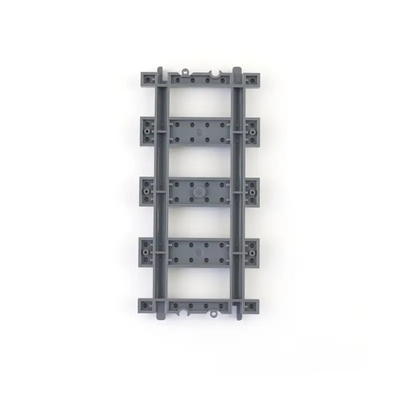 LEGO® City Eisenbahn Schienen - Dunkelgrau Gerade 10x Set | Perfektes Upgrade für Deine Stadt! NEU 53401