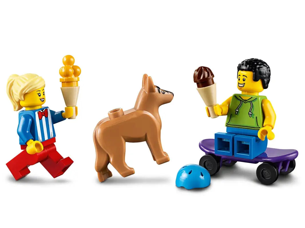 LEGO® City Eiswagen 60253 - Sommerlicher Spielspaß mit 200 Teilen NEU! Perfekt für kleine Abenteurer