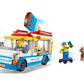 LEGO® City Eiswagen 60253 - Sommerlicher Spielspaß mit 200 Teilen NEU! Perfekt für kleine Abenteurer