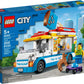 LEGO® City Eiswagen 60253 - Sommerlicher Spielspaß mit 200 Teilen NEU! Perfekt für kleine Abenteurer
