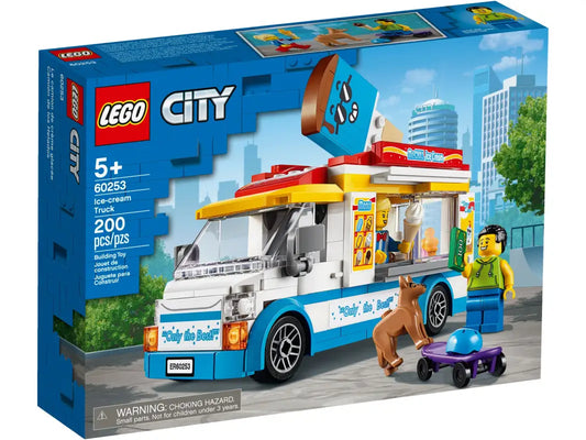 LEGO® City Eiswagen - 60253 NEU! Teile 200x
