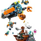 LEGO® City Forscher-U-Boot 60379 - Entdecke die Tiefsee-Abenteuer! NEU! 842 Teile
