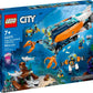 LEGO® City Forscher-U-Boot 60379 - Entdecke die Tiefsee-Abenteuer! NEU! 842 Teile