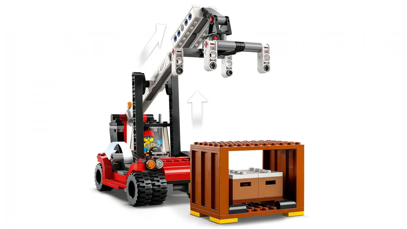 LEGO® City Güterzug - 60336 NEU! | Ultimatives Bauabenteuer mit 1153 Teilen für grenzenlosen Spielspaß!