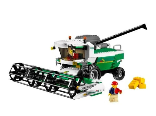 LEGO® City Mähdrescher - 7636 NEU! | Ernteabenteuer für kleine Baumeister - 367 Teile voller Spaß