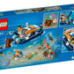 Entdecken & Staunen mit dem LEGO® City Meeresforscher-Boot 60377 - NEU! 182 Teile für grenzenlosen Abenteuer-Spaß
