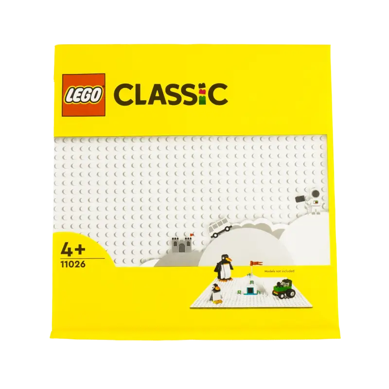 LEGO® City Mega-Bauspaß: 1000 Bunte Bausteine + Exklusive Sondersteine & Weiße Bauplatte - Entfessle Deine Kreativität!