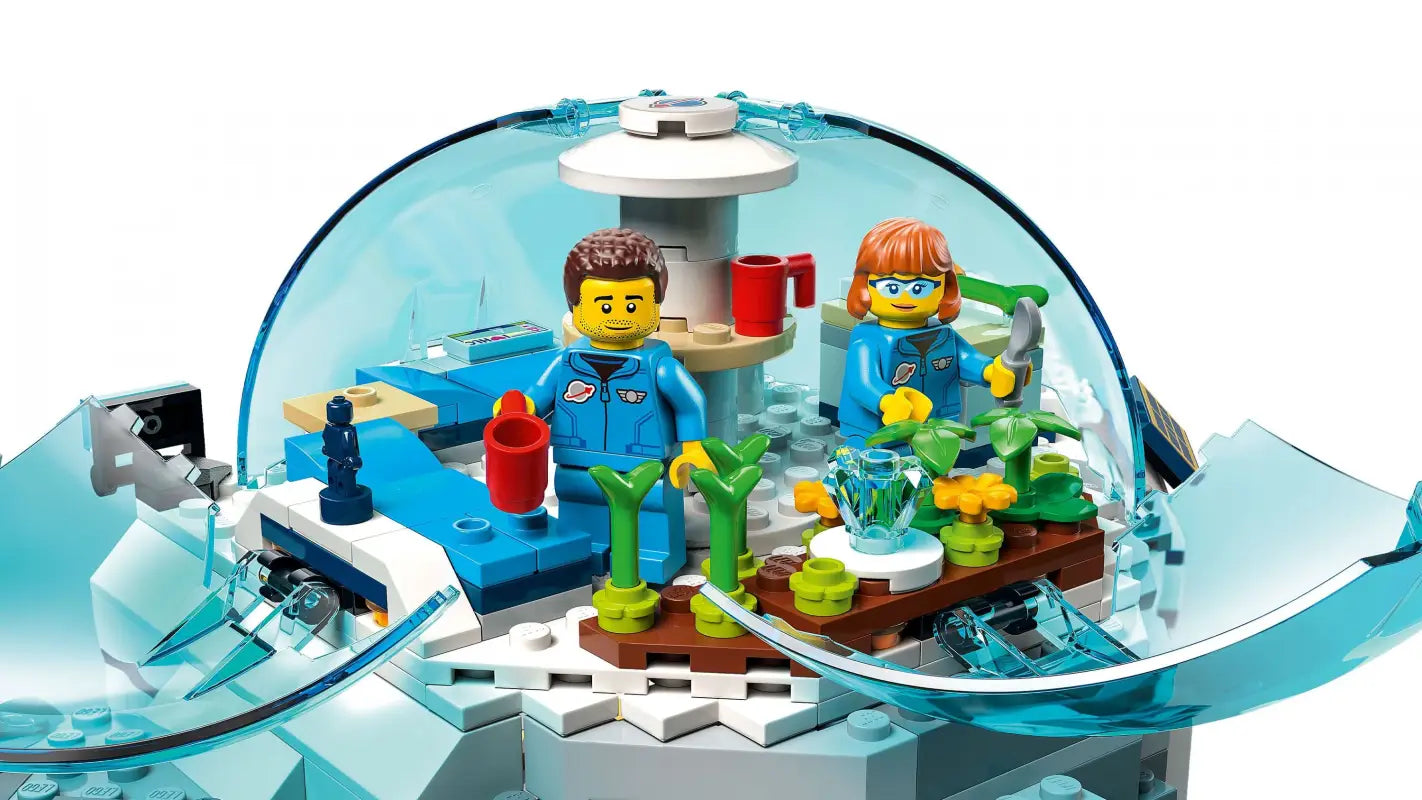 LEGO® City Mond-Forschungsbasis 60350: Entdecke das Universum mit 786 Teilen - NEU! Perfekt für kleine Abenteurer