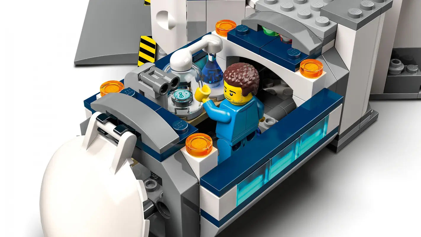 LEGO® City Mond-Forschungsbasis 60350: Entdecke das Universum mit 786 Teilen - NEU! Perfekt für kleine Abenteurer
