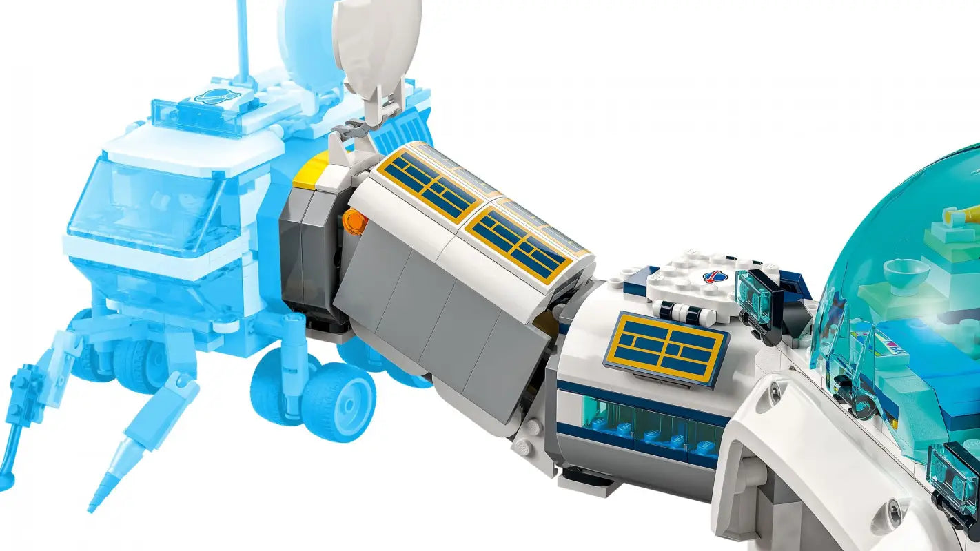 LEGO® City Mond-Forschungsbasis 60350: Entdecke das Universum mit 786 Teilen - NEU! Perfekt für kleine Abenteurer