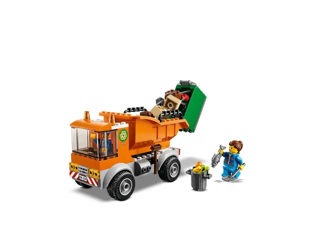 LEGO® City Müllabfuhr - 60220 NEU! Teile 90x