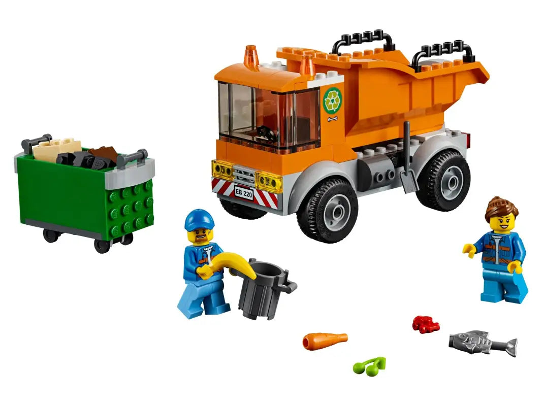 LEGO® City Müllabfuhr - 60220 NEU! Teile 90x