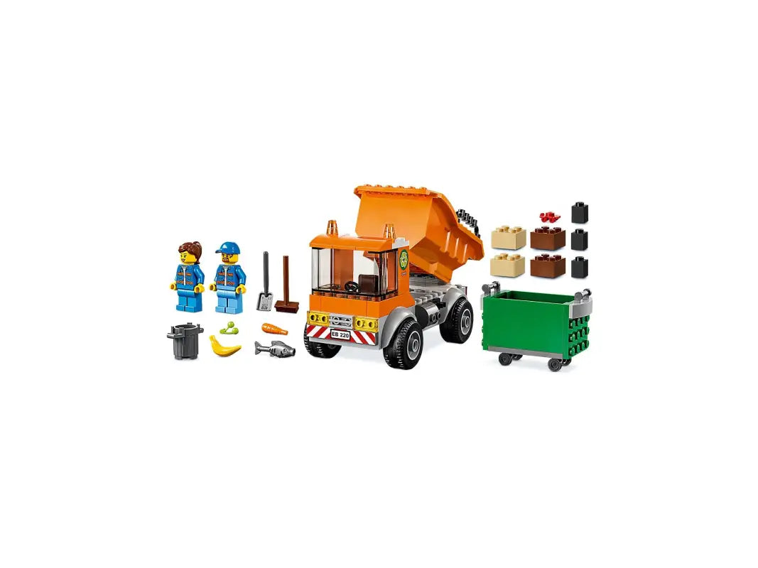 LEGO® City Müllabfuhr - 60220 NEU! Teile 90x