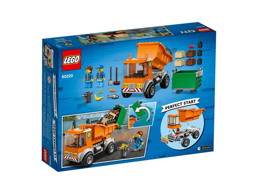 LEGO® City Müllabfuhr - 60220 NEU! Teile 90x