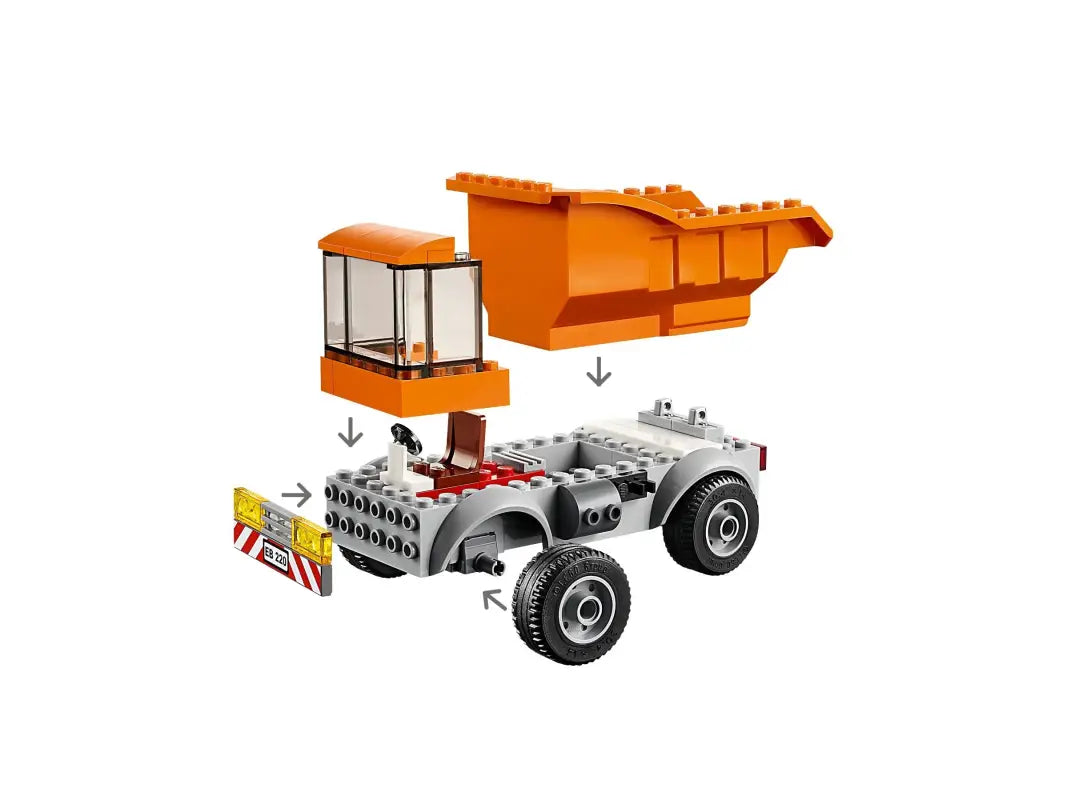 LEGO® City Müllabfuhr - 60220 NEU! Teile 90x