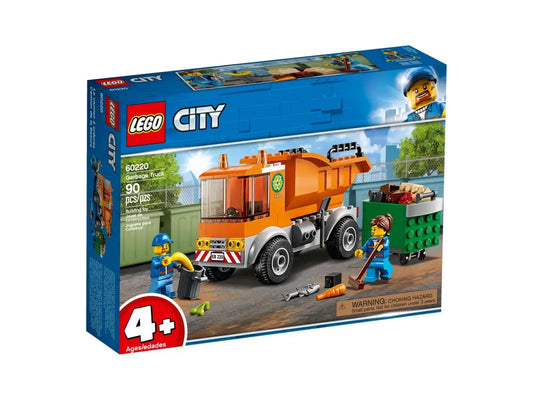 LEGO® City Müllabfuhr - 60220 NEU! Teile 90x