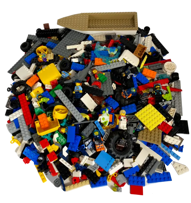LEGO® City Original Mix Bunt Gemischt NEU! Menge 100x