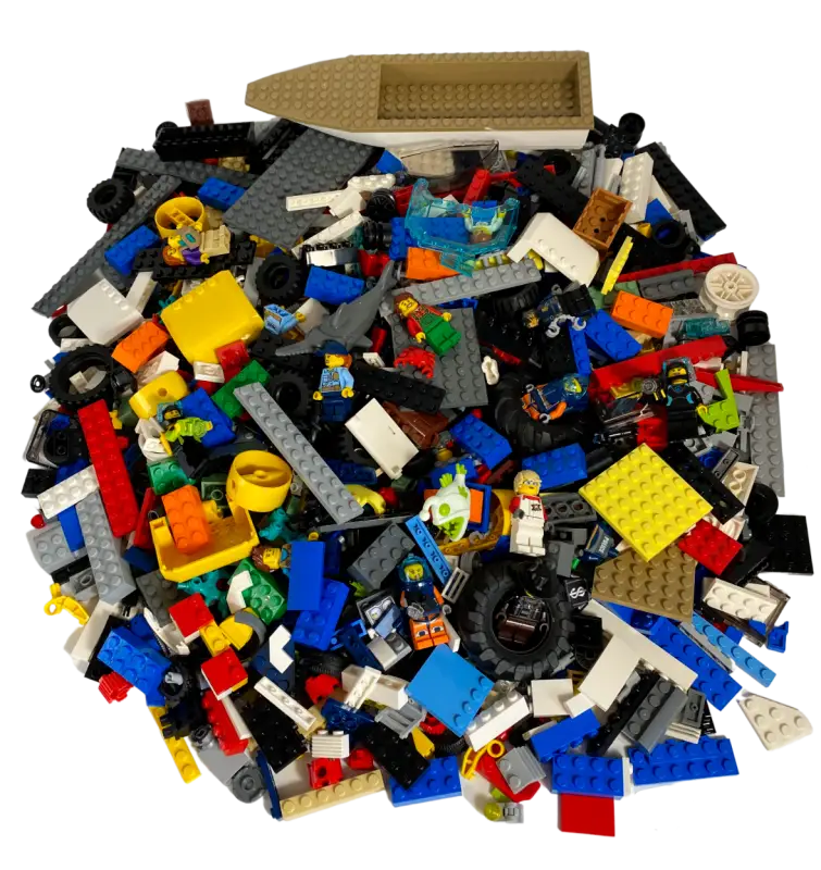 LEGO® City Original Mix Bunt Gemischt NEU! Menge 250x