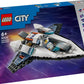 LEGO® City Raumschiff - 60430 NEU! | Entdecke Galaktische Abenteuer mit 240 Teilen Spaß!