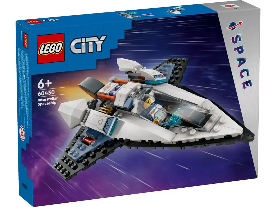 LEGO® City Raumschiff - 60430 NEU! | Entdecke Galaktische Abenteuer mit 240 Teilen Spaß!