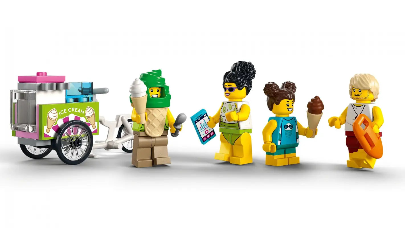 Rette den Tag mit dem LEGO® City Rettungsschwimmer-Station Set - 60328 NEU! | 211 Teile voller Abenteuer