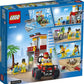 Rette den Tag mit dem LEGO® City Rettungsschwimmer-Station Set - 60328 NEU! | 211 Teile voller Abenteuer