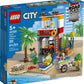 Rette den Tag mit dem LEGO® City Rettungsschwimmer-Station Set - 60328 NEU! | 211 Teile voller Abenteuer