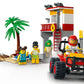 Rette den Tag mit dem LEGO® City Rettungsschwimmer-Station Set - 60328 NEU! | 211 Teile voller Abenteuer