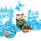 Rette den Tag mit dem LEGO® City Rettungsschwimmer-Station Set - 60328 NEU! | 211 Teile voller Abenteuer