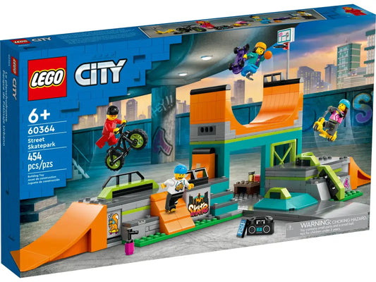 LEGO® City Skaterpark 60364 - Der ultimative Bau- und Spielspaß für kreative Kids! 454 Teile - NEU!