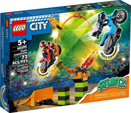 LEGO® City Stunt-Wettbewerb - 60299 NEU! Teile 73x